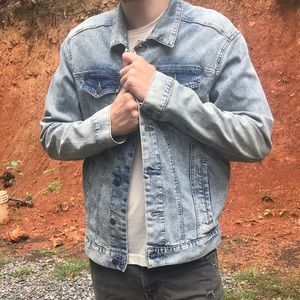George Light Jean Jacket